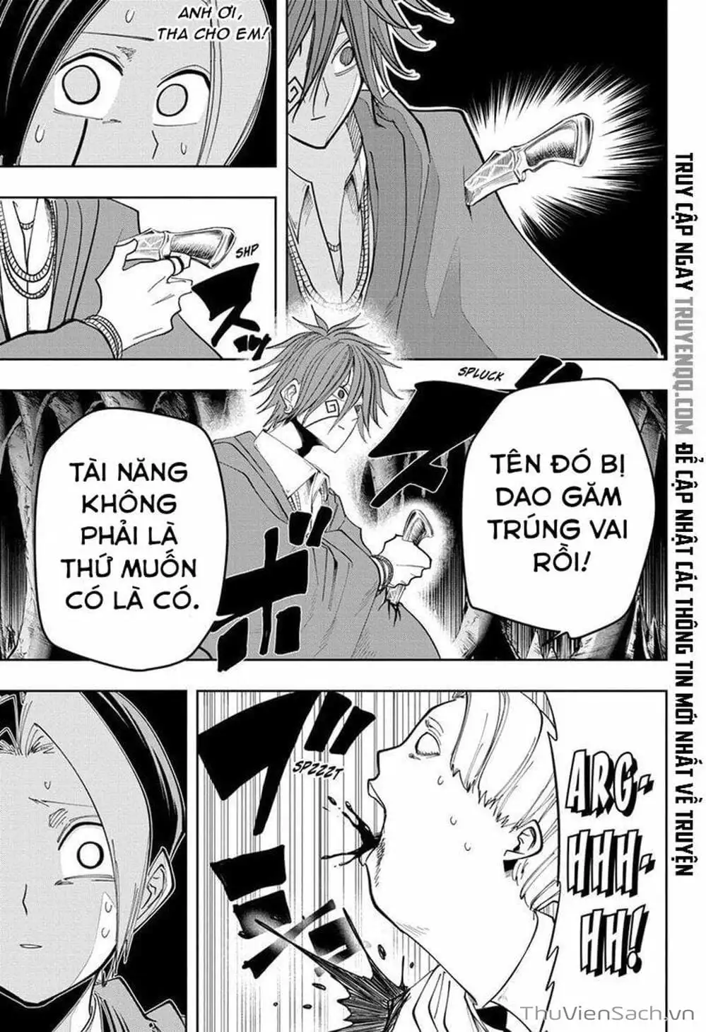 Truyện Tranh Mashle: Ma Thuật Và Cơ Bắp trang 4