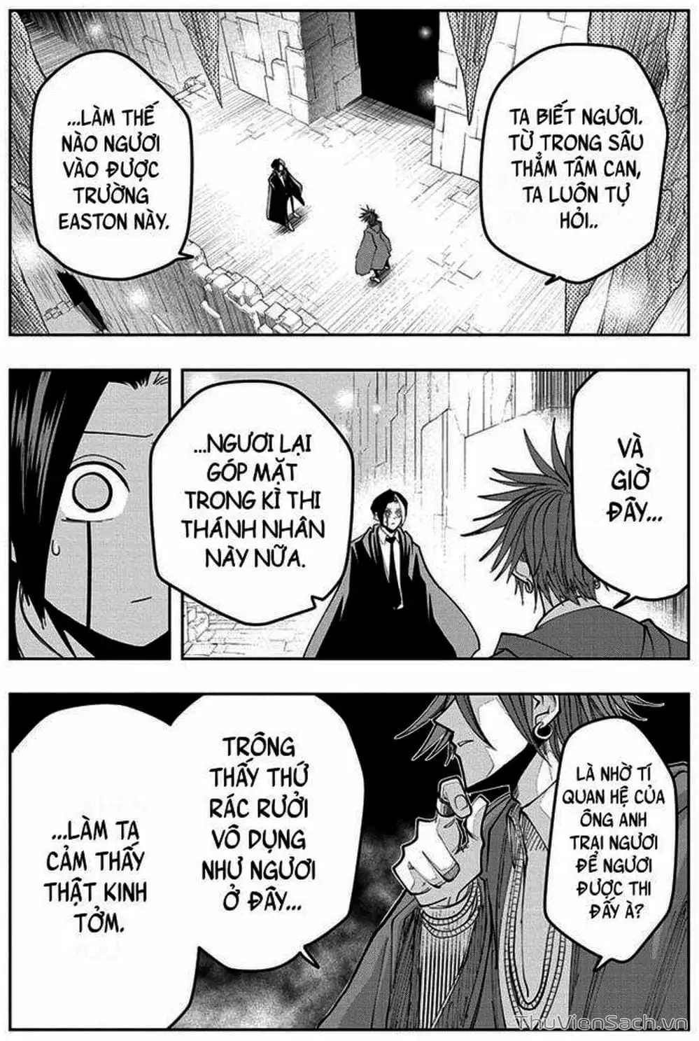 Truyện Tranh Mashle: Ma Thuật Và Cơ Bắp trang 4