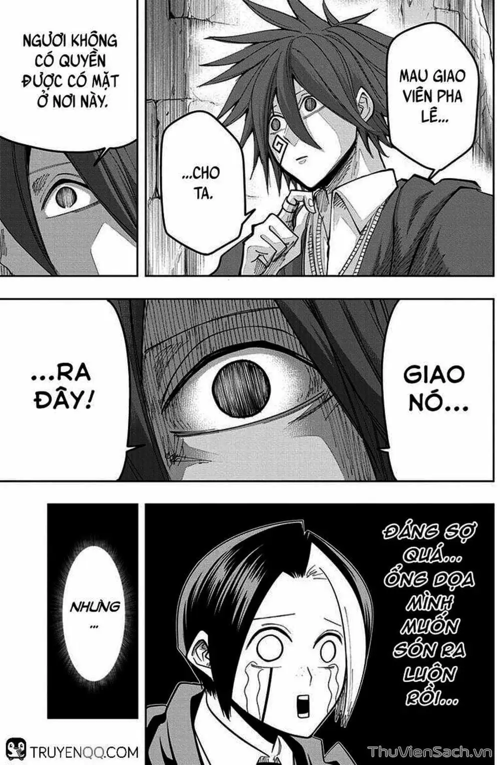 Truyện Tranh Mashle: Ma Thuật Và Cơ Bắp trang 4