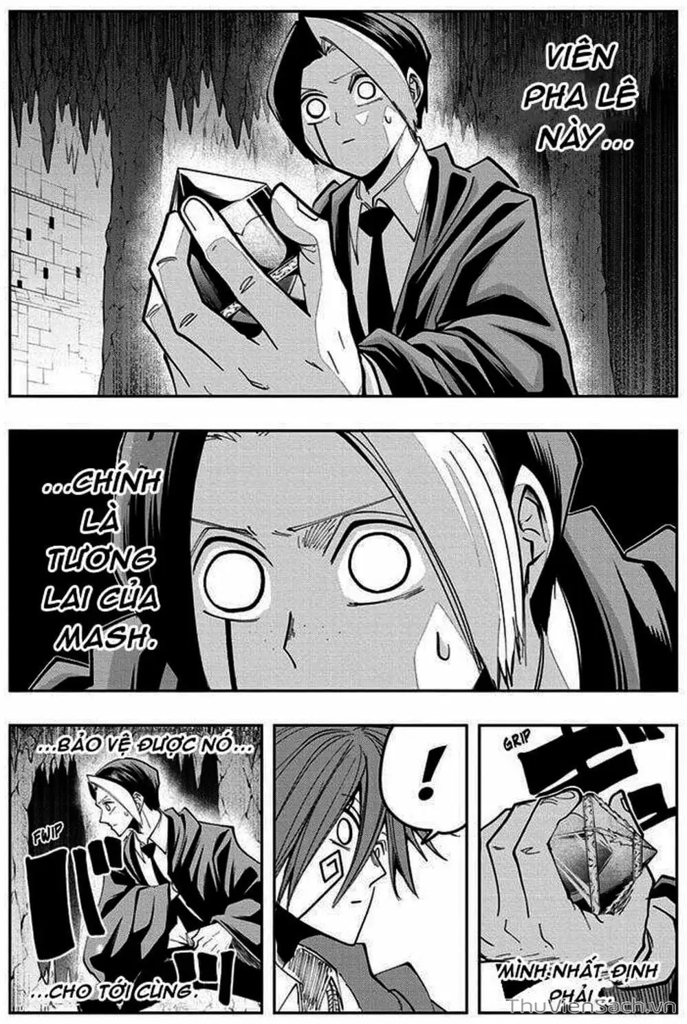 Truyện Tranh Mashle: Ma Thuật Và Cơ Bắp trang 4