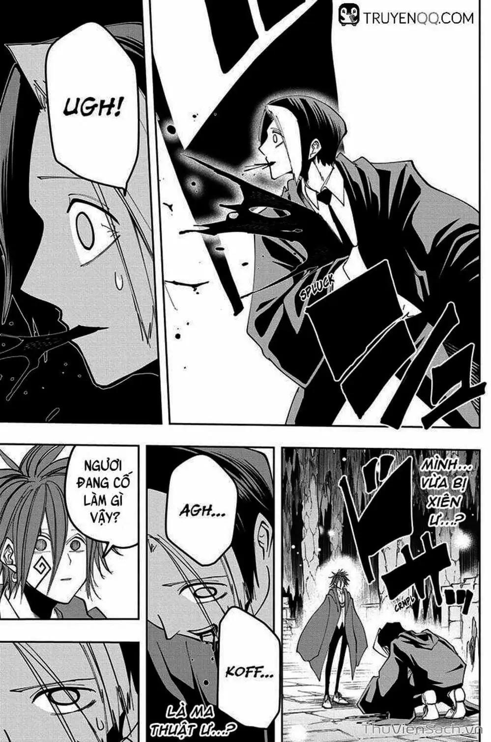 Truyện Tranh Mashle: Ma Thuật Và Cơ Bắp trang 4