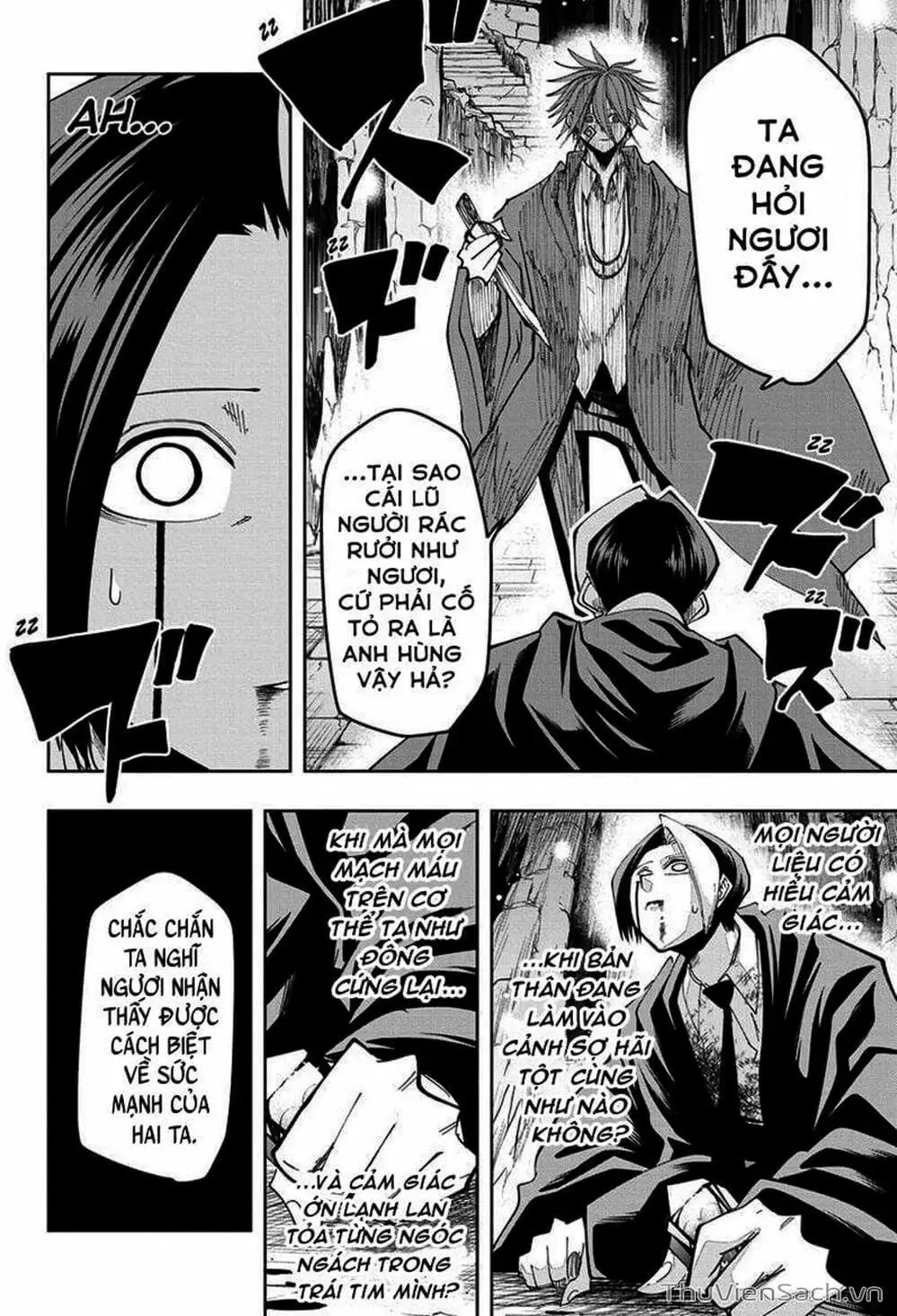 Truyện Tranh Mashle: Ma Thuật Và Cơ Bắp trang 4