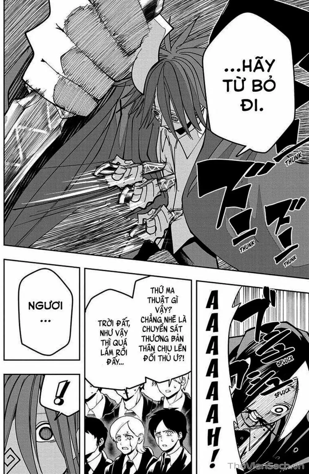 Truyện Tranh Mashle: Ma Thuật Và Cơ Bắp trang 4