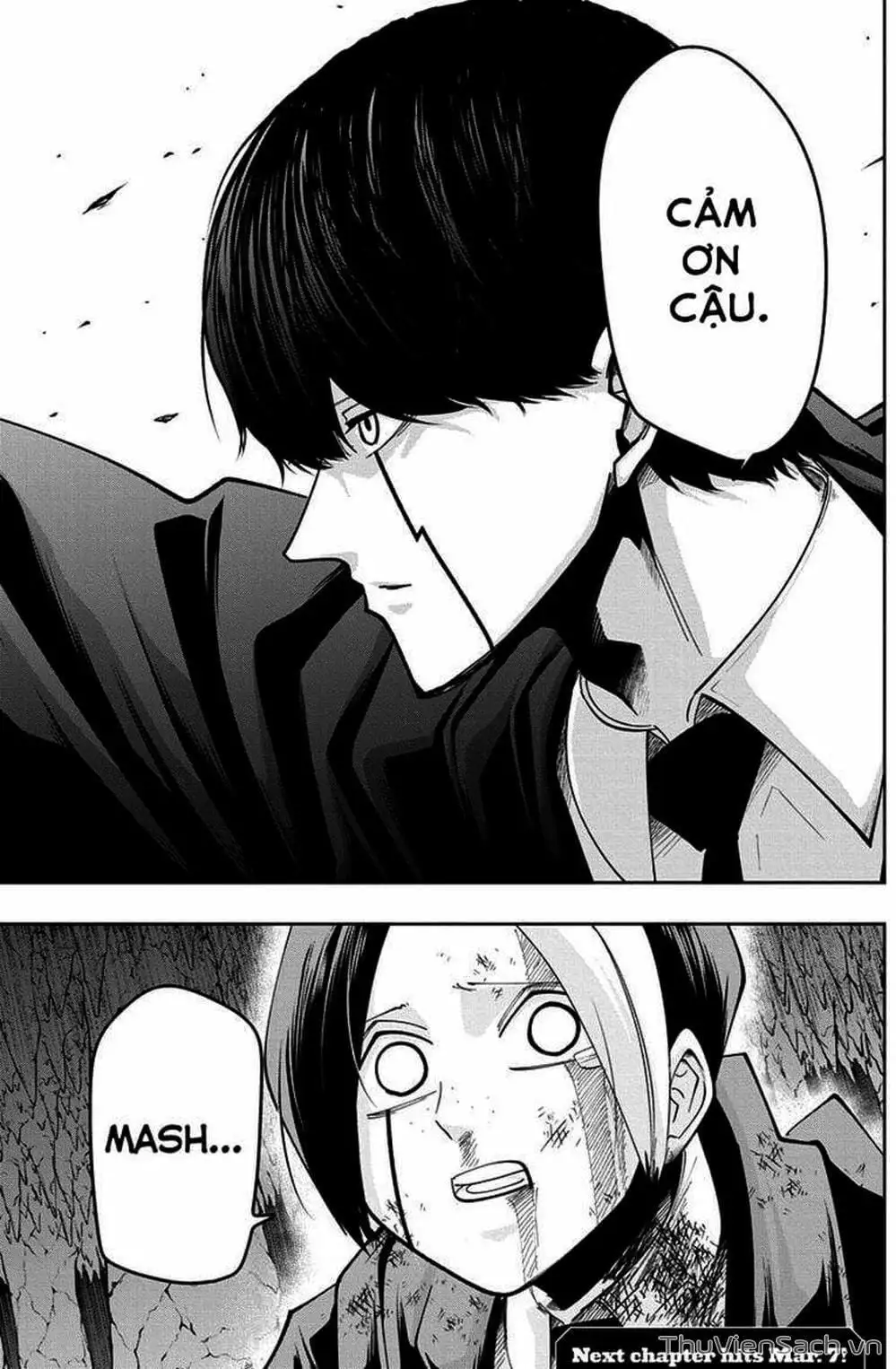 Truyện Tranh Mashle: Ma Thuật Và Cơ Bắp trang 4