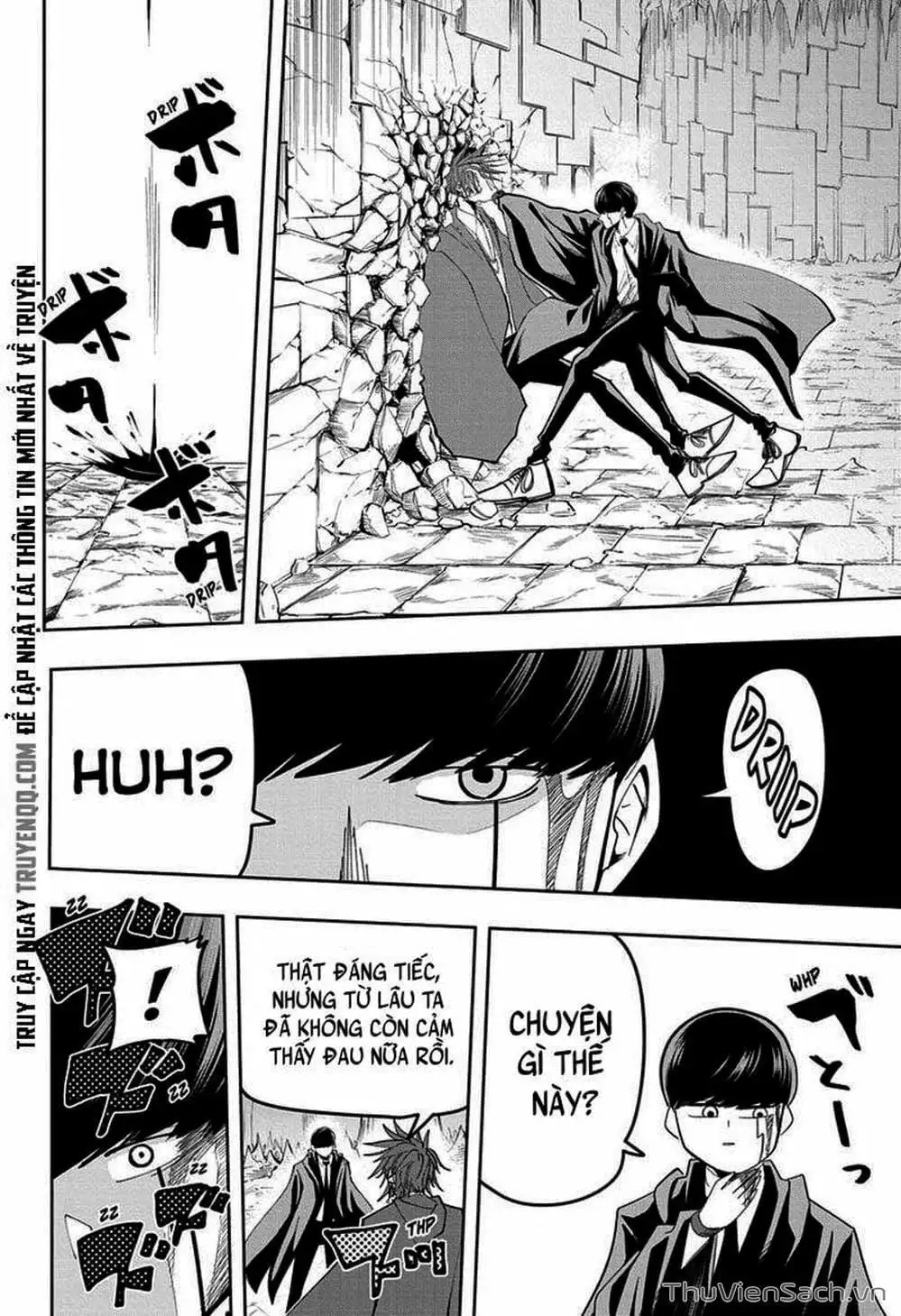 Truyện Tranh Mashle: Ma Thuật Và Cơ Bắp trang 4