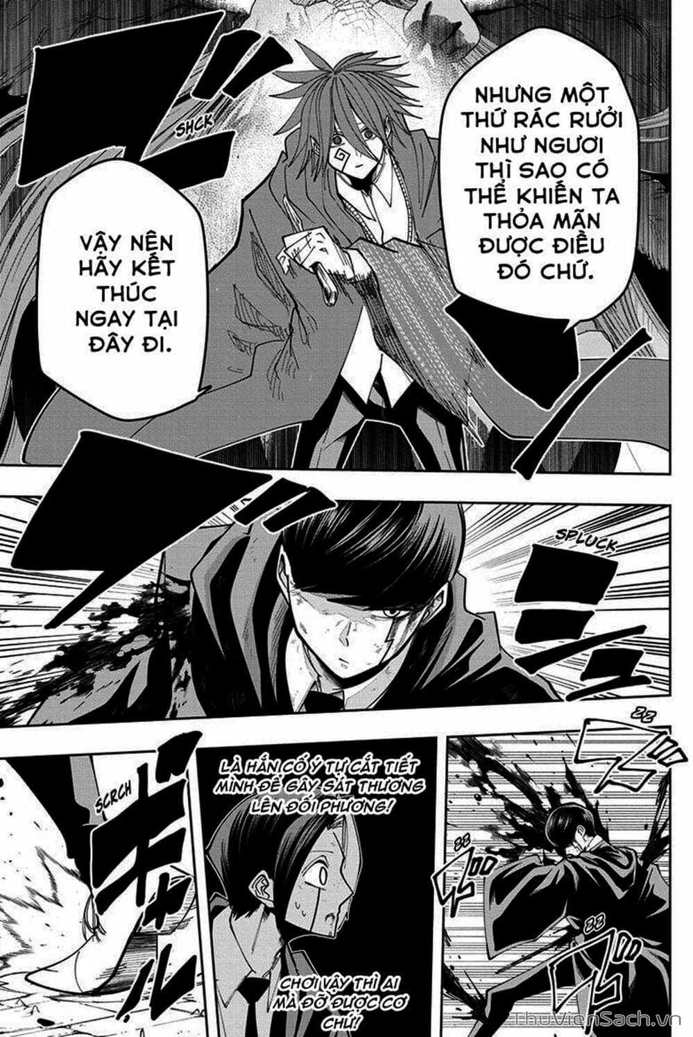 Truyện Tranh Mashle: Ma Thuật Và Cơ Bắp trang 4