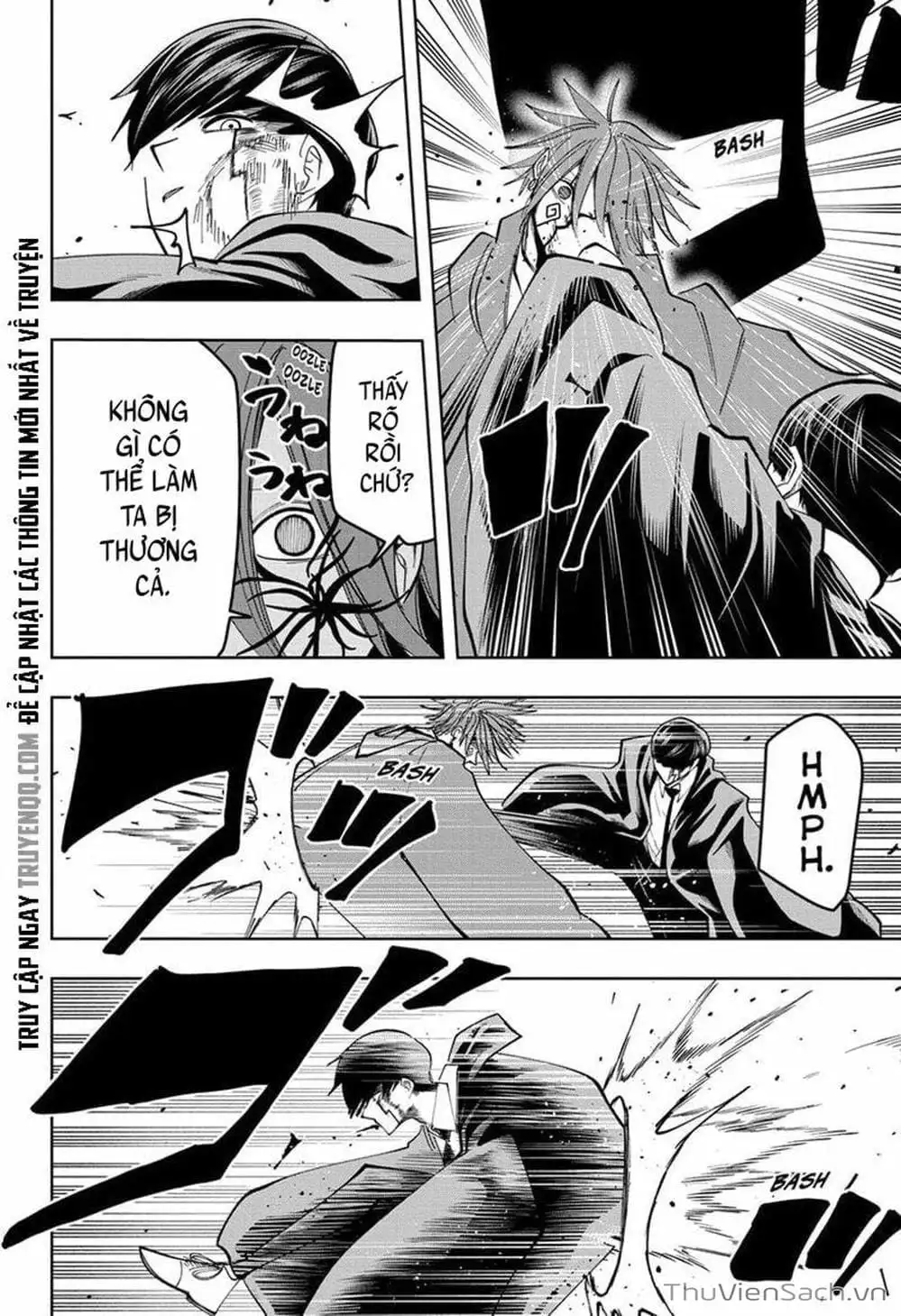 Truyện Tranh Mashle: Ma Thuật Và Cơ Bắp trang 4