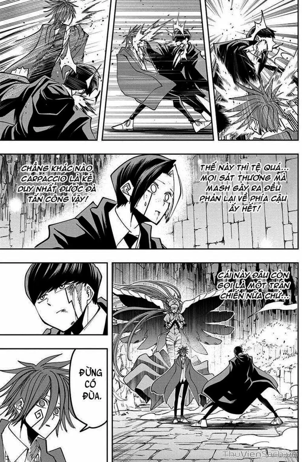 Truyện Tranh Mashle: Ma Thuật Và Cơ Bắp trang 4