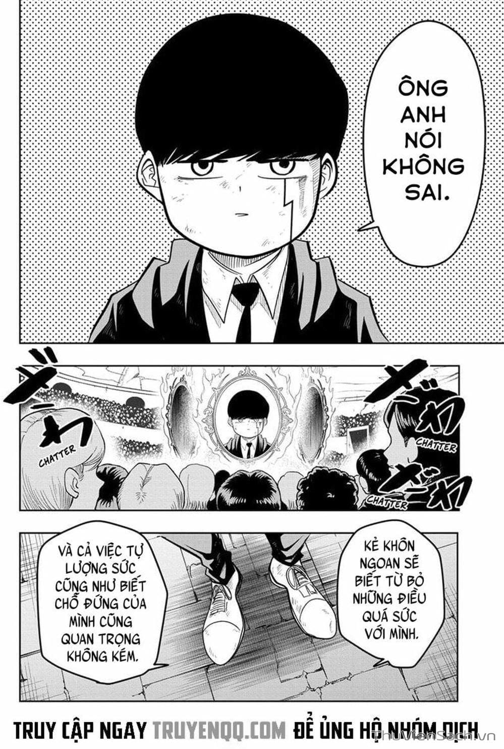 Truyện Tranh Mashle: Ma Thuật Và Cơ Bắp trang 4