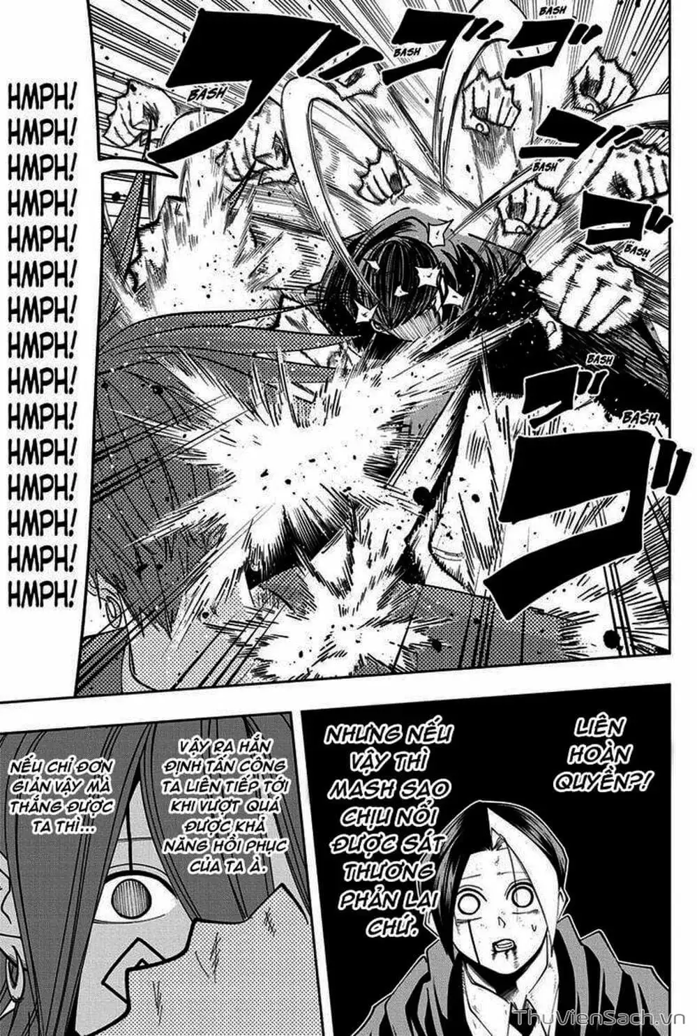 Truyện Tranh Mashle: Ma Thuật Và Cơ Bắp trang 4