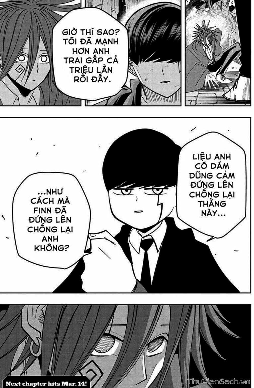 Truyện Tranh Mashle: Ma Thuật Và Cơ Bắp trang 4