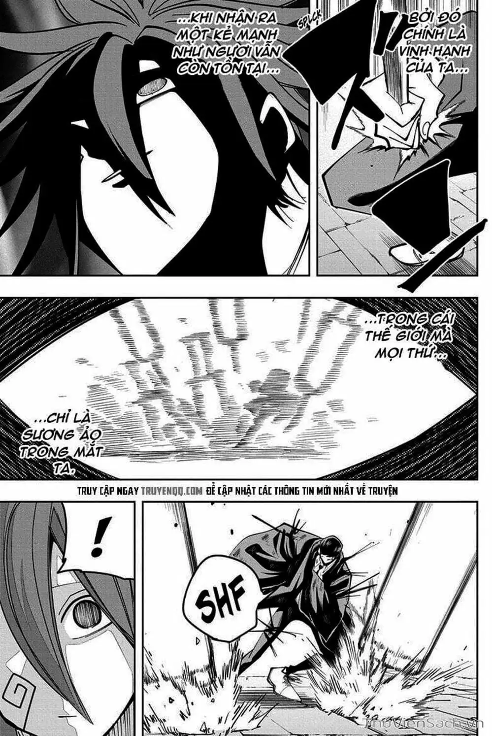 Truyện Tranh Mashle: Ma Thuật Và Cơ Bắp trang 4