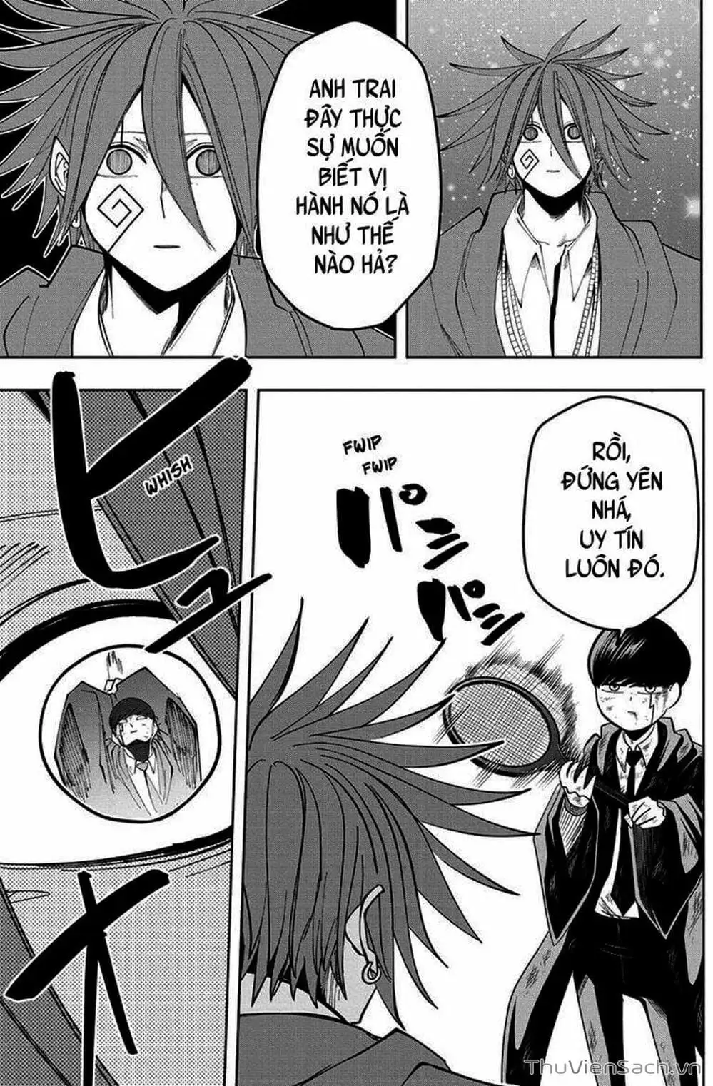 Truyện Tranh Mashle: Ma Thuật Và Cơ Bắp trang 4