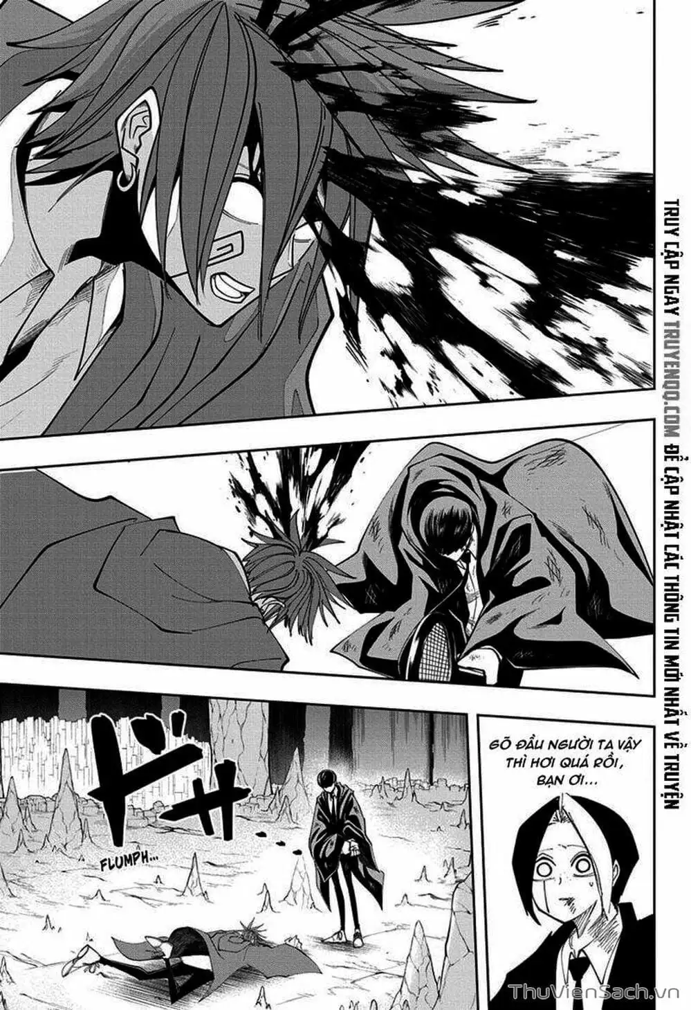 Truyện Tranh Mashle: Ma Thuật Và Cơ Bắp trang 4