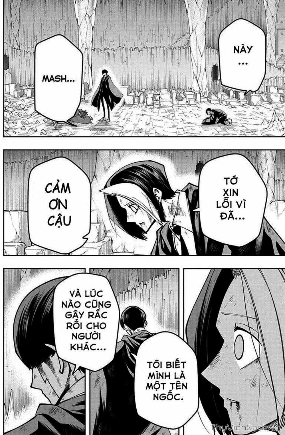 Truyện Tranh Mashle: Ma Thuật Và Cơ Bắp trang 4