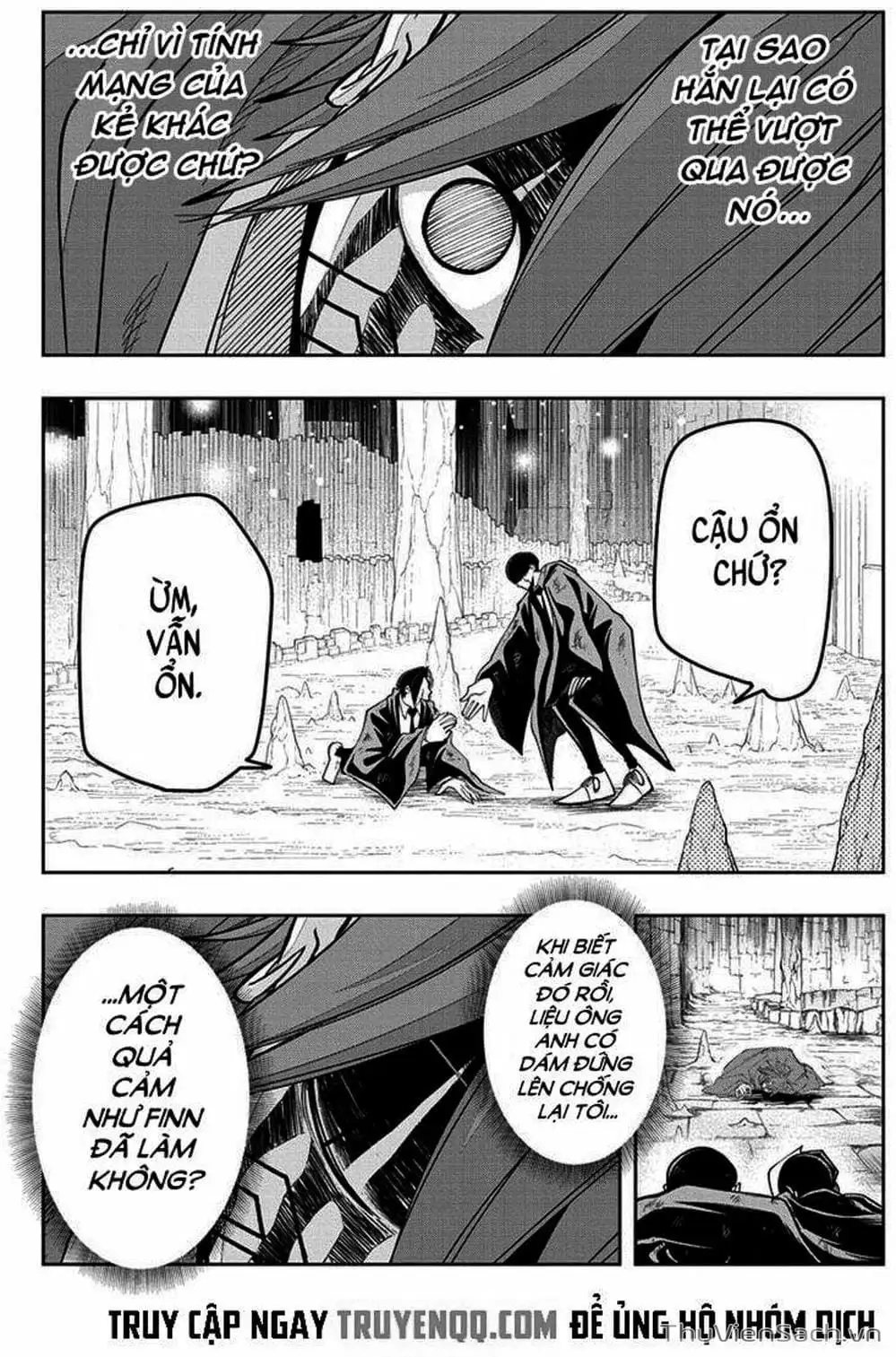 Truyện Tranh Mashle: Ma Thuật Và Cơ Bắp trang 4