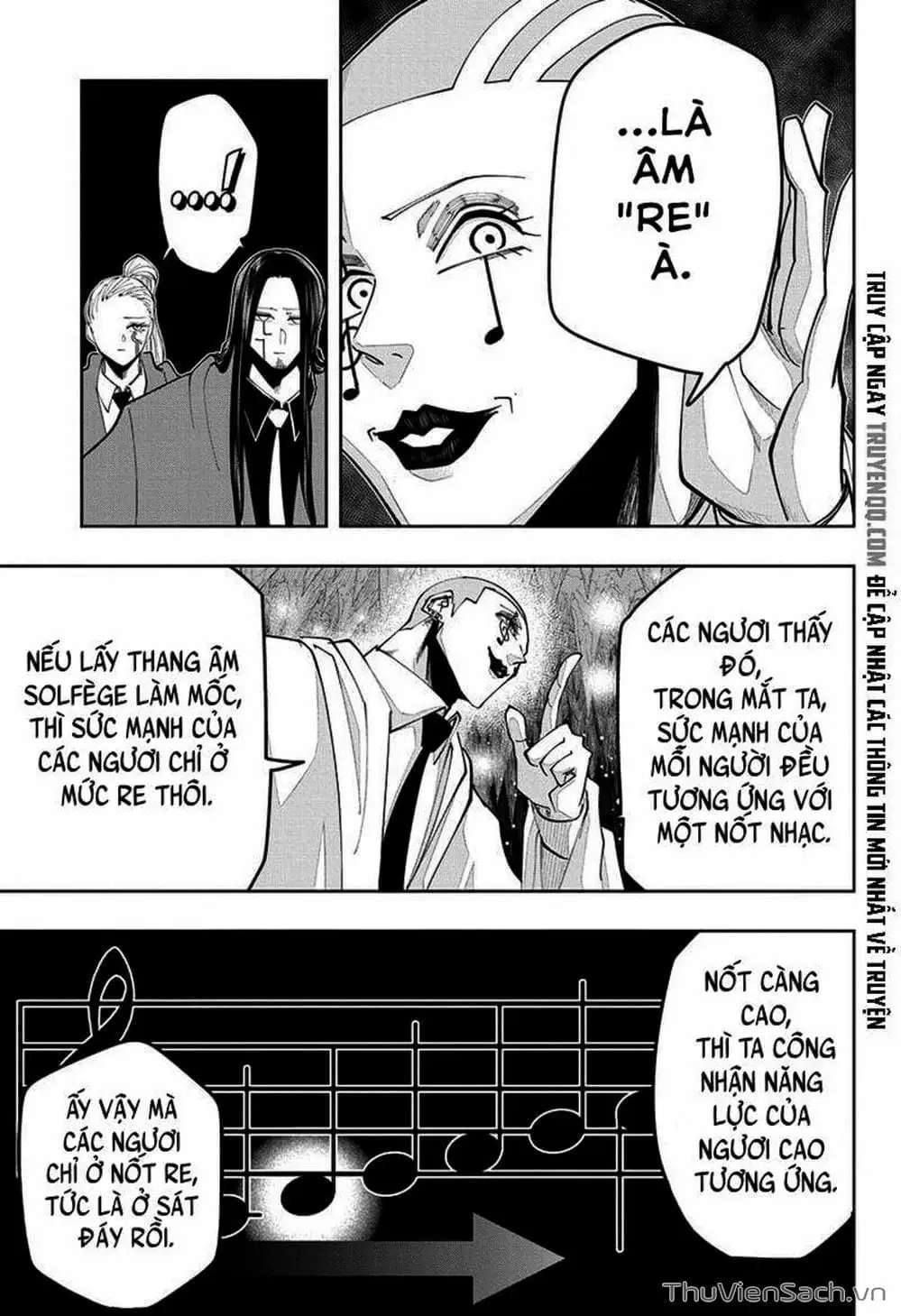 Truyện Tranh Mashle: Ma Thuật Và Cơ Bắp trang 4