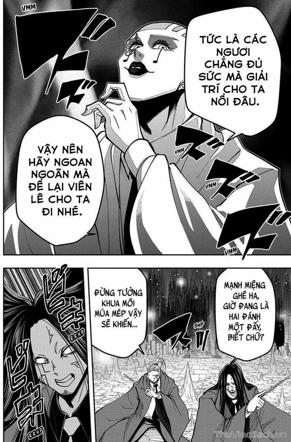 Truyện Tranh Mashle: Ma Thuật Và Cơ Bắp trang 4