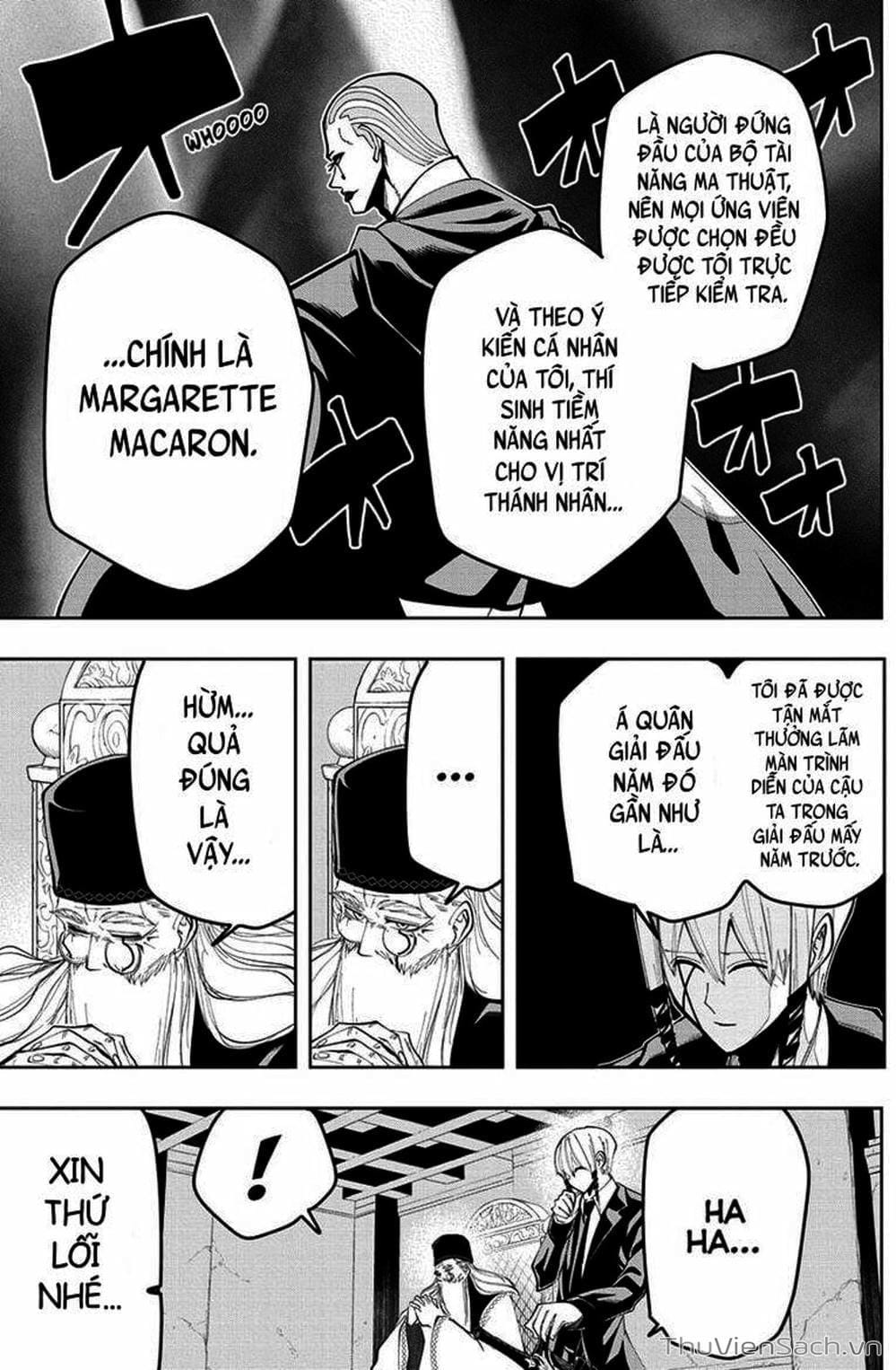 Truyện Tranh Mashle: Ma Thuật Và Cơ Bắp trang 4