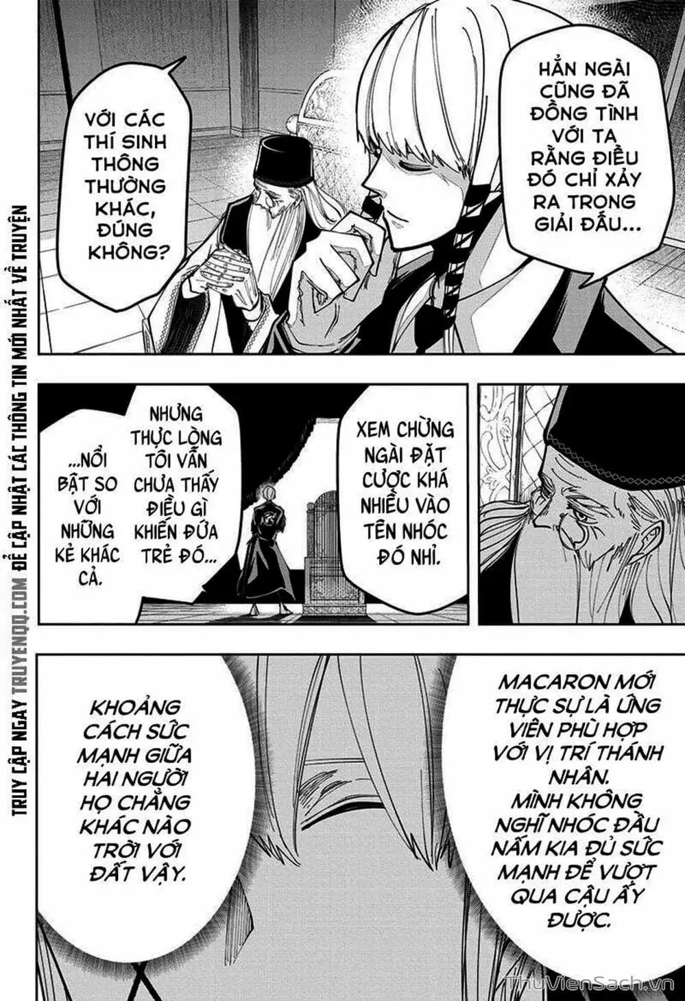 Truyện Tranh Mashle: Ma Thuật Và Cơ Bắp trang 4