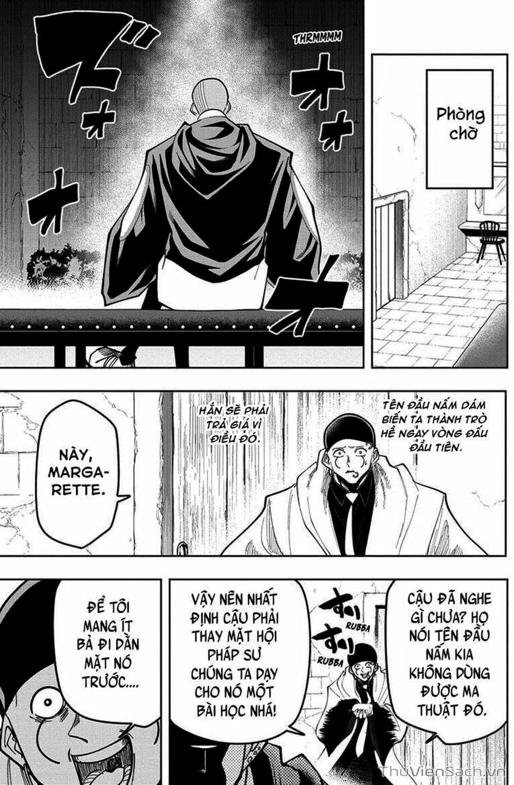 Truyện Tranh Mashle: Ma Thuật Và Cơ Bắp trang 4