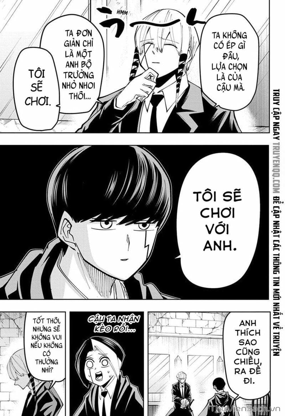 Truyện Tranh Mashle: Ma Thuật Và Cơ Bắp trang 4