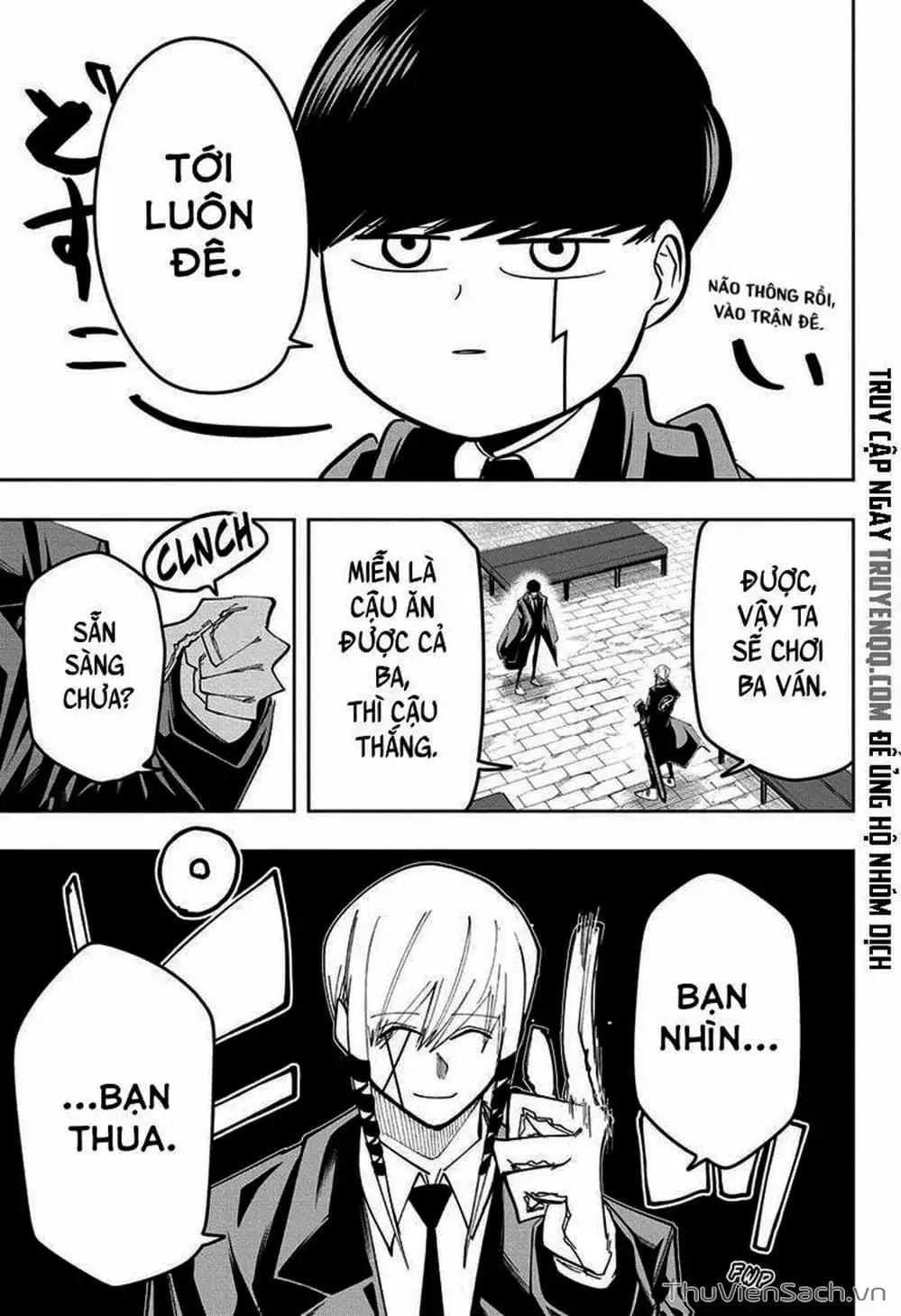 Truyện Tranh Mashle: Ma Thuật Và Cơ Bắp trang 4