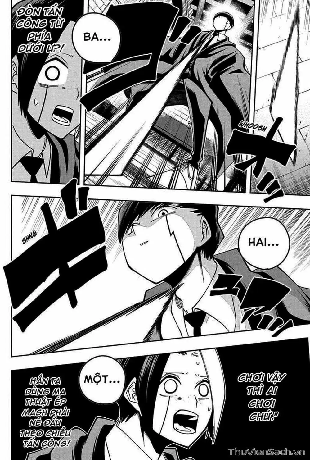 Truyện Tranh Mashle: Ma Thuật Và Cơ Bắp trang 4