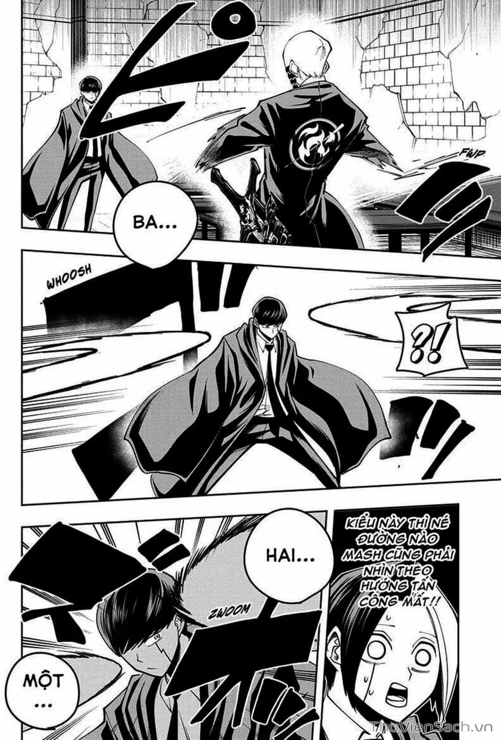 Truyện Tranh Mashle: Ma Thuật Và Cơ Bắp trang 4