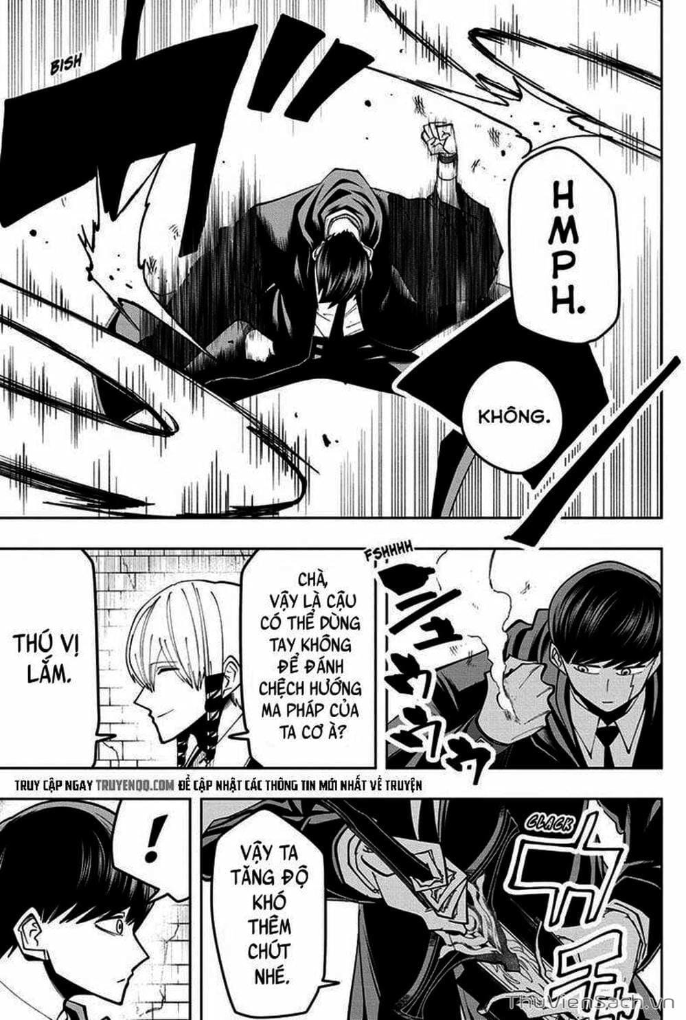 Truyện Tranh Mashle: Ma Thuật Và Cơ Bắp trang 4