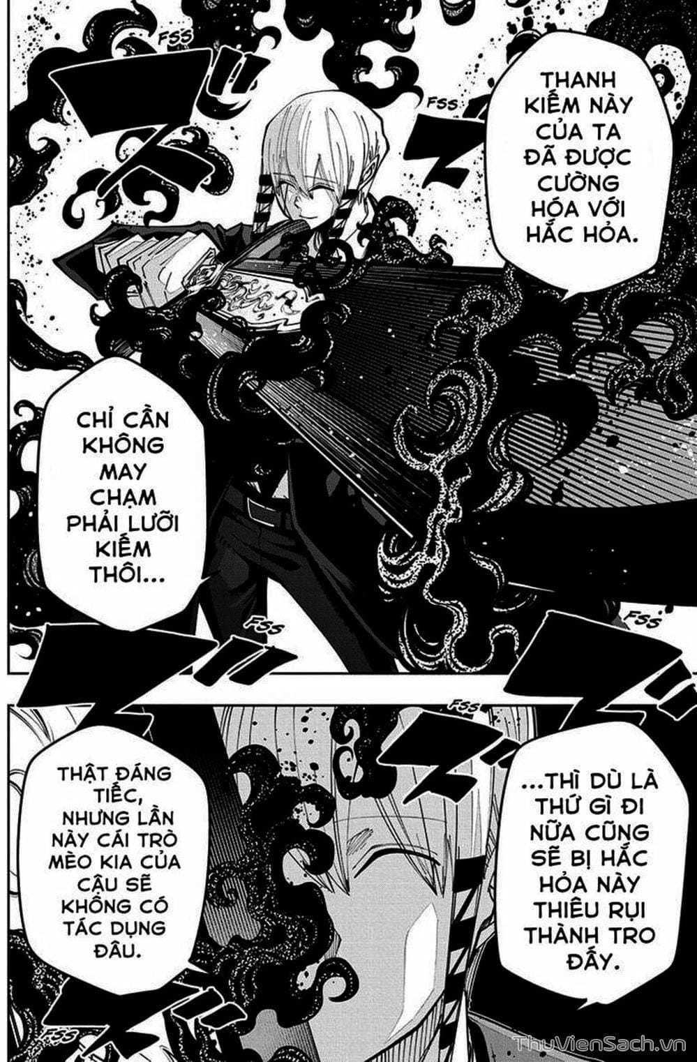 Truyện Tranh Mashle: Ma Thuật Và Cơ Bắp trang 4