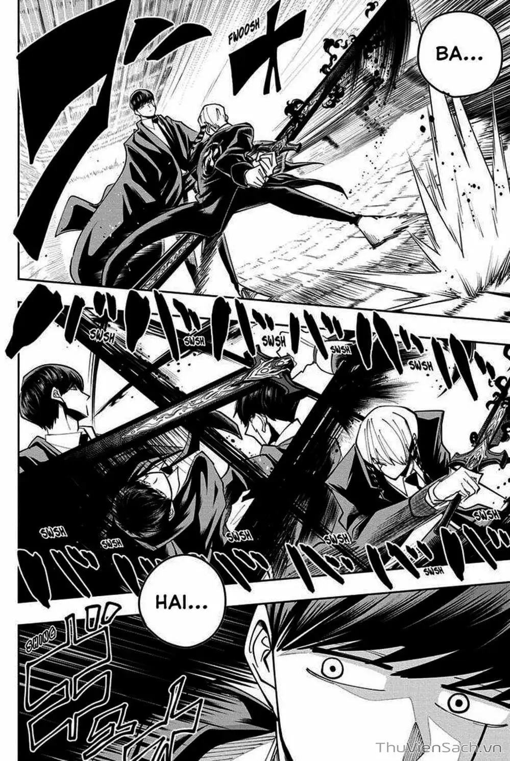 Truyện Tranh Mashle: Ma Thuật Và Cơ Bắp trang 4