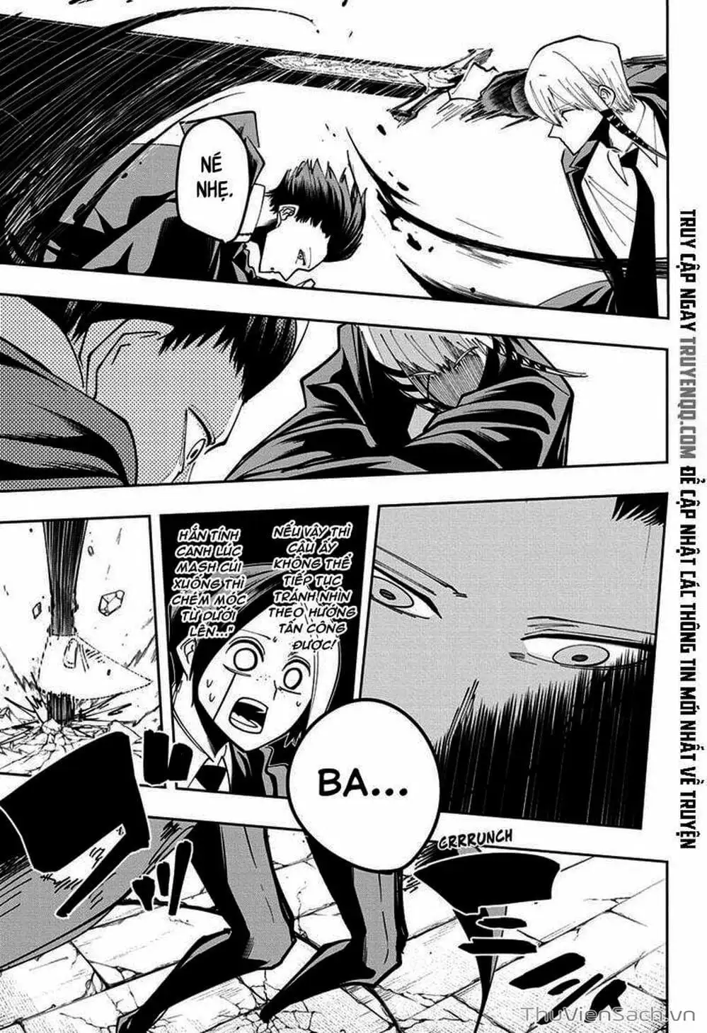 Truyện Tranh Mashle: Ma Thuật Và Cơ Bắp trang 4