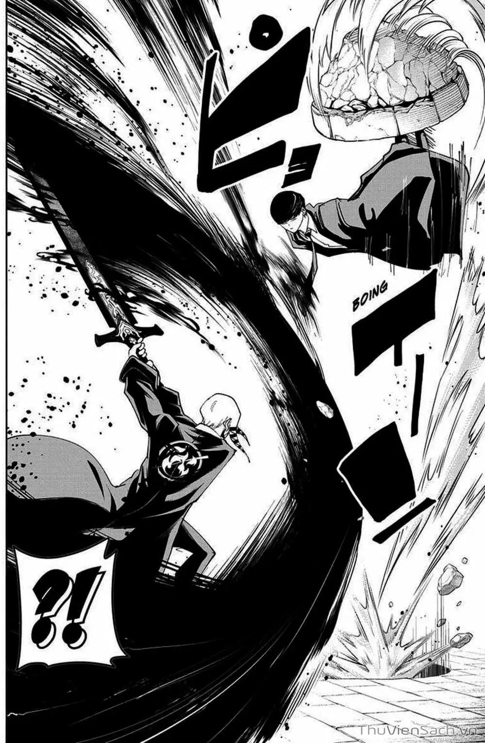 Truyện Tranh Mashle: Ma Thuật Và Cơ Bắp trang 4