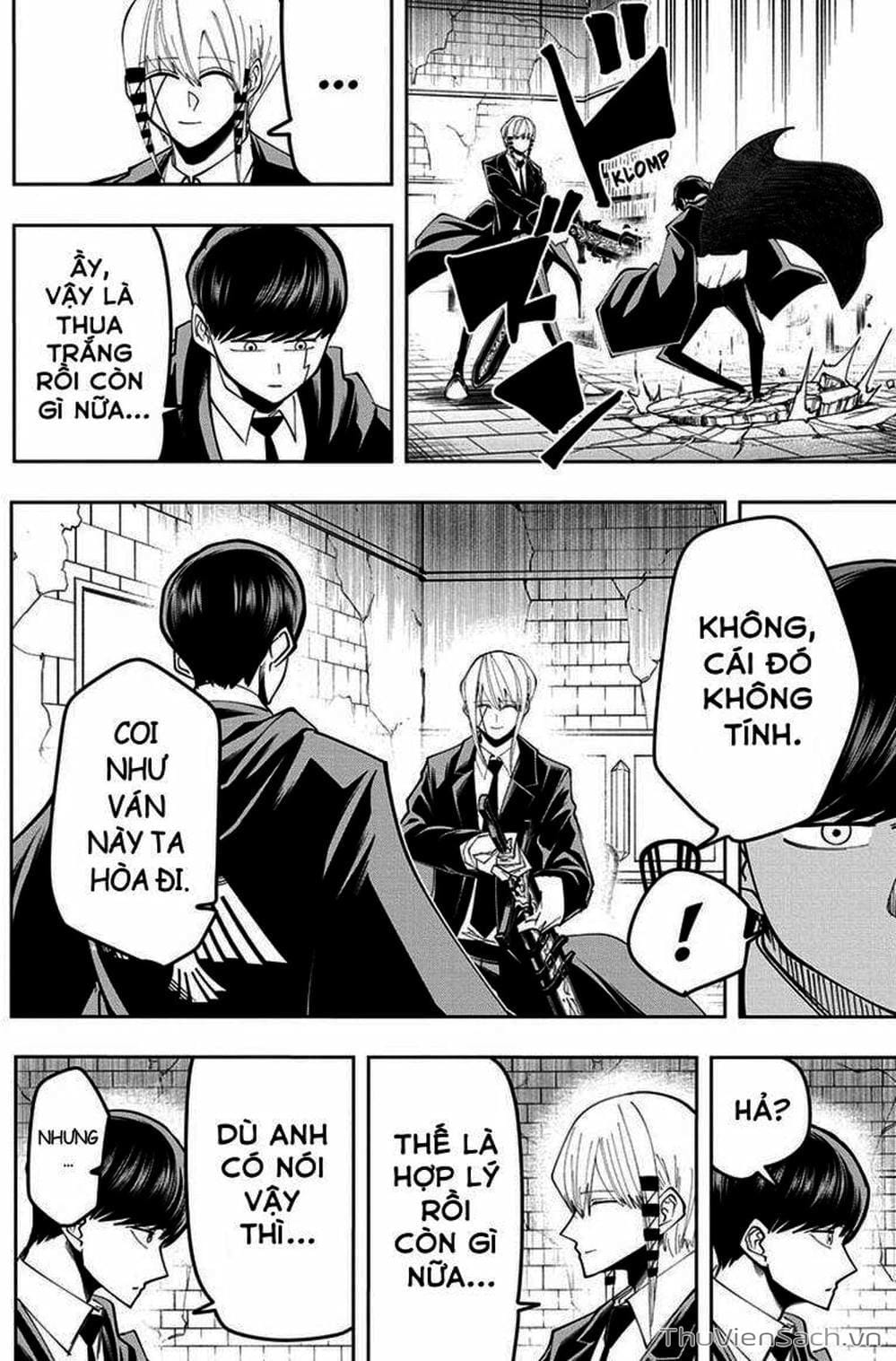 Truyện Tranh Mashle: Ma Thuật Và Cơ Bắp trang 4