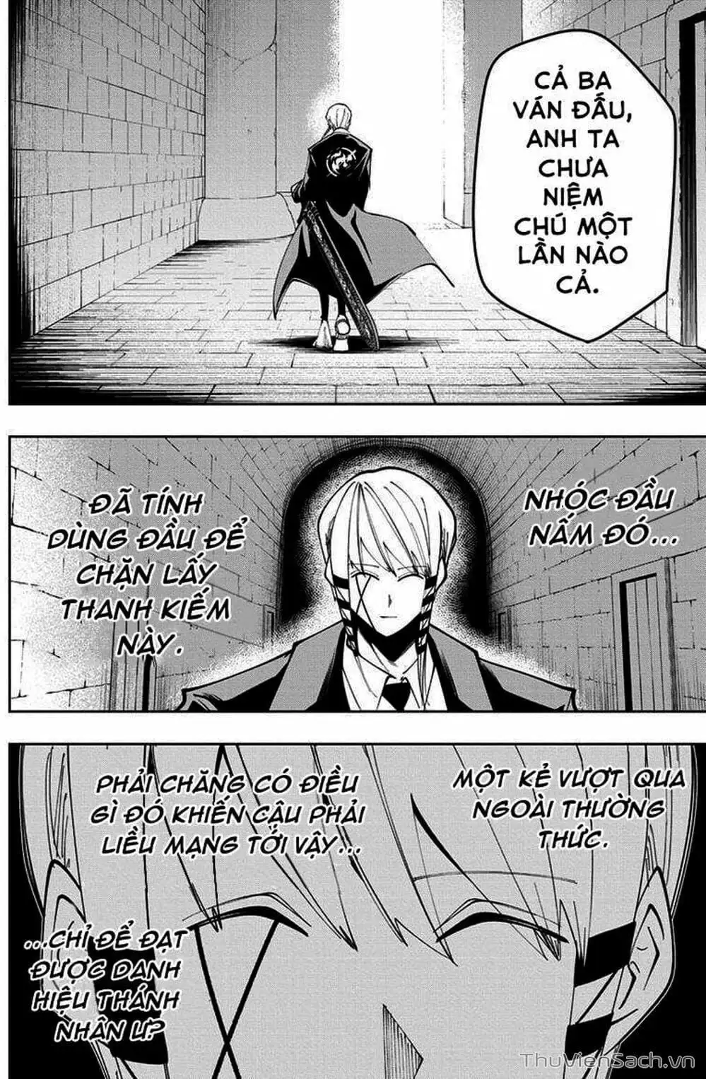 Truyện Tranh Mashle: Ma Thuật Và Cơ Bắp trang 4