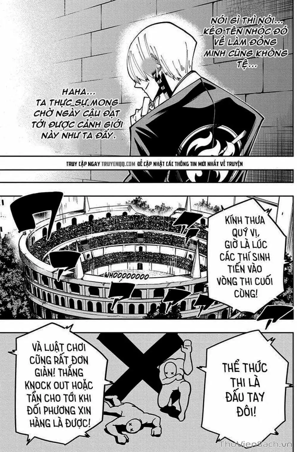 Truyện Tranh Mashle: Ma Thuật Và Cơ Bắp trang 4