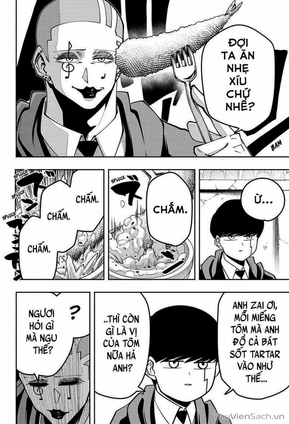 Truyện Tranh Mashle: Ma Thuật Và Cơ Bắp trang 4