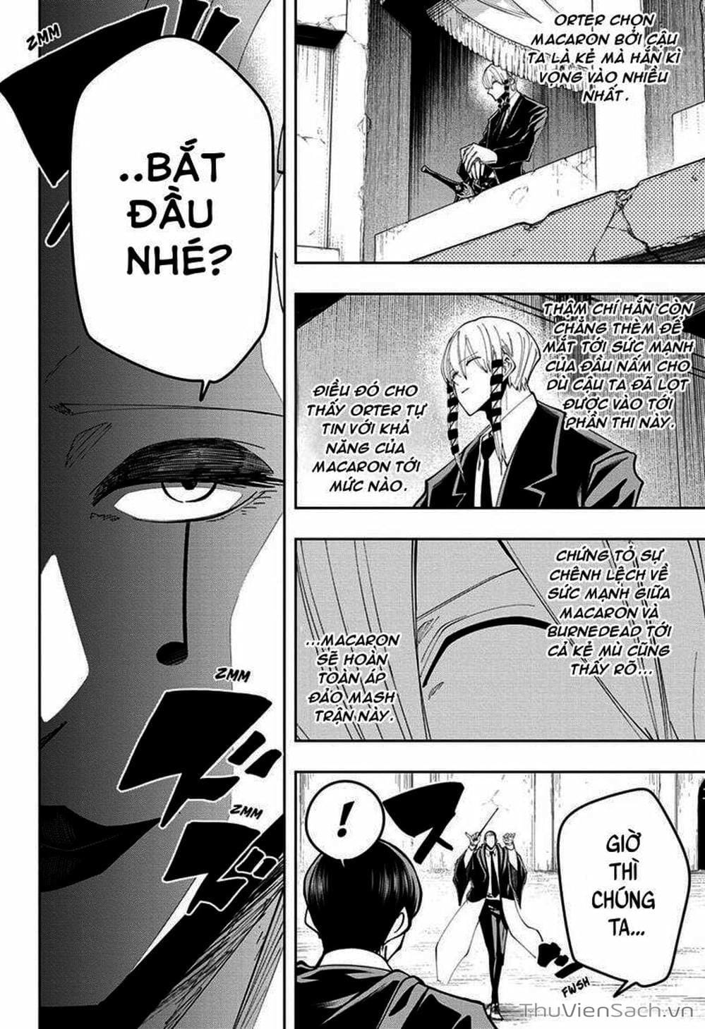 Truyện Tranh Mashle: Ma Thuật Và Cơ Bắp trang 4
