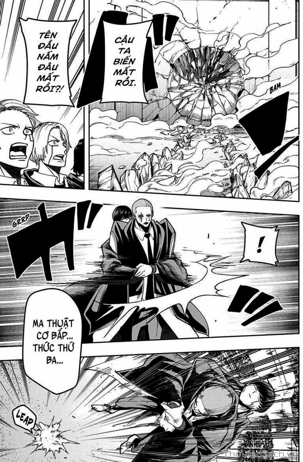 Truyện Tranh Mashle: Ma Thuật Và Cơ Bắp trang 4