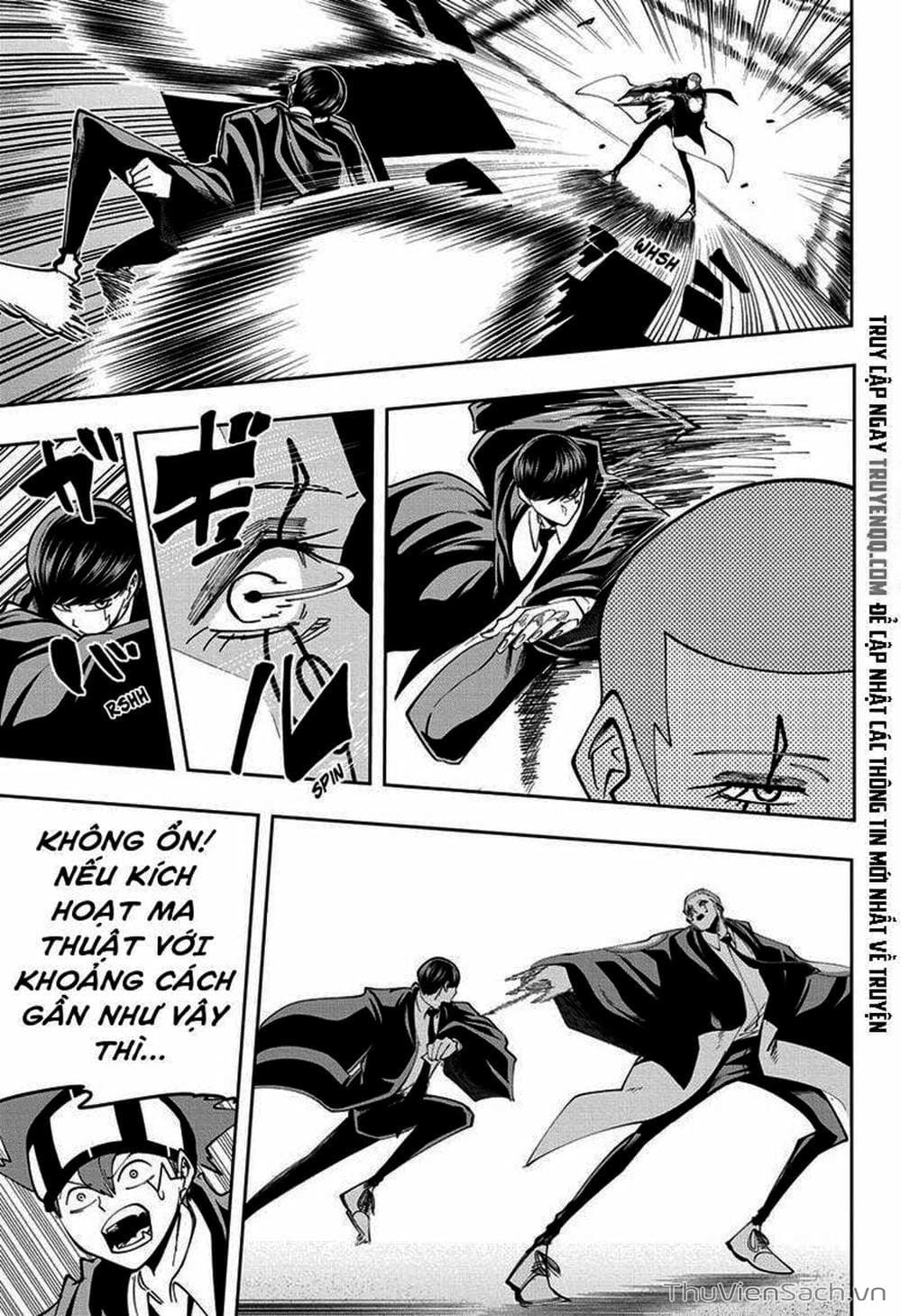Truyện Tranh Mashle: Ma Thuật Và Cơ Bắp trang 4