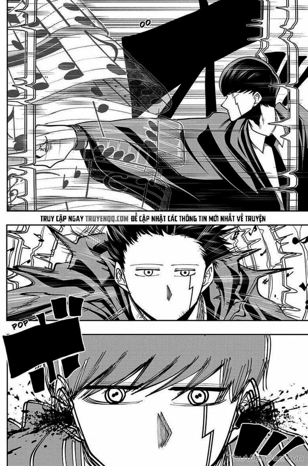 Truyện Tranh Mashle: Ma Thuật Và Cơ Bắp trang 4