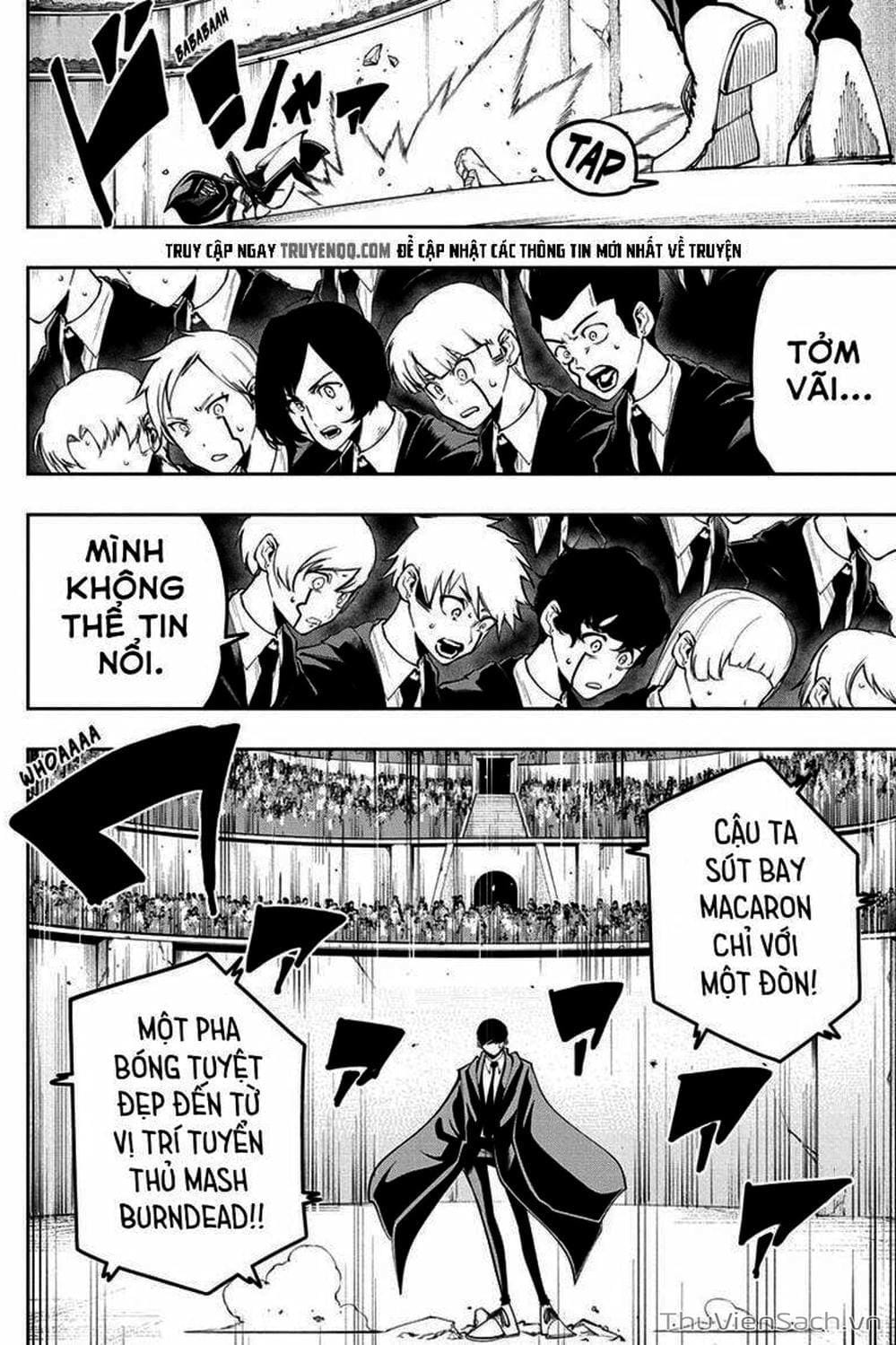 Truyện Tranh Mashle: Ma Thuật Và Cơ Bắp trang 4