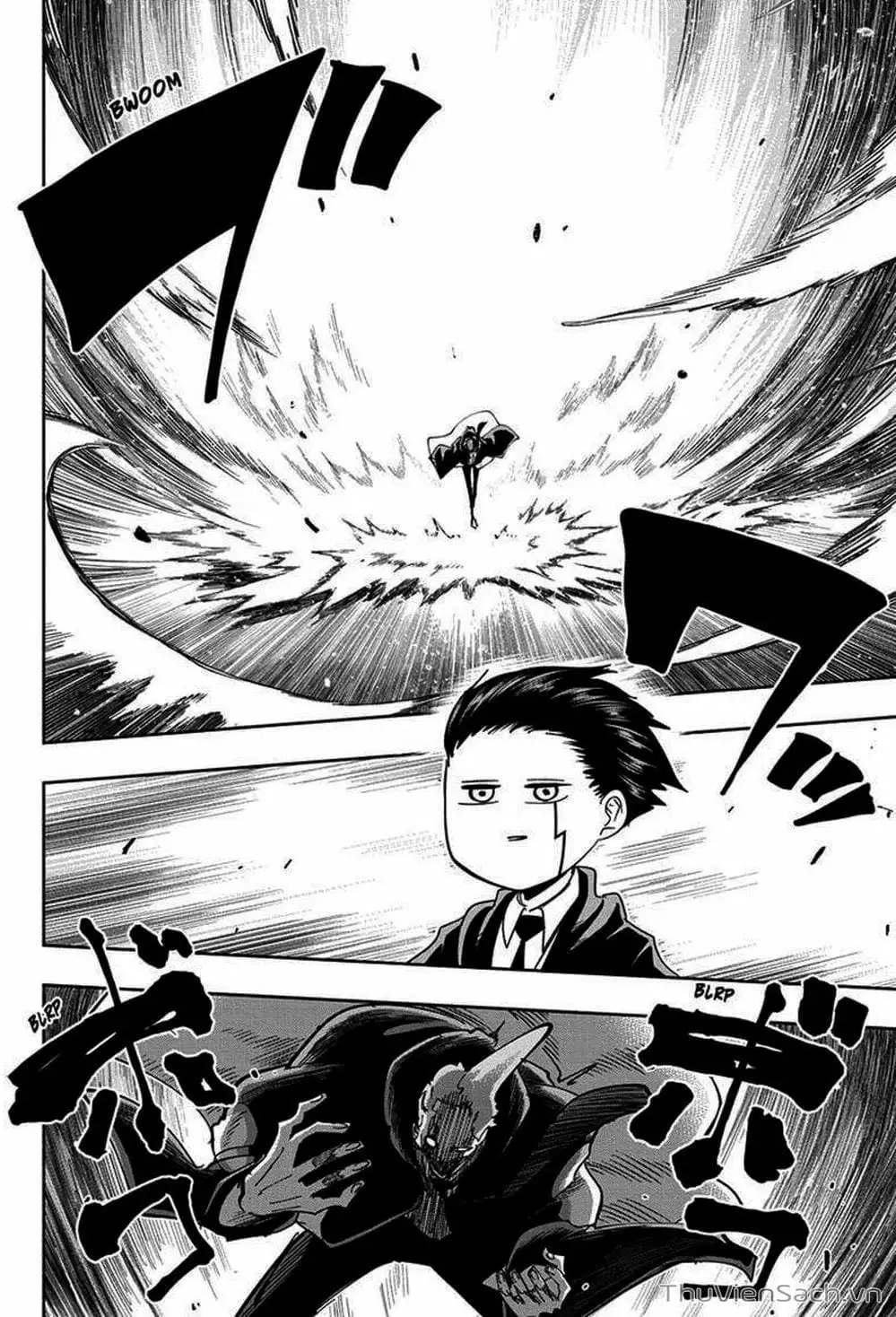 Truyện Tranh Mashle: Ma Thuật Và Cơ Bắp trang 4