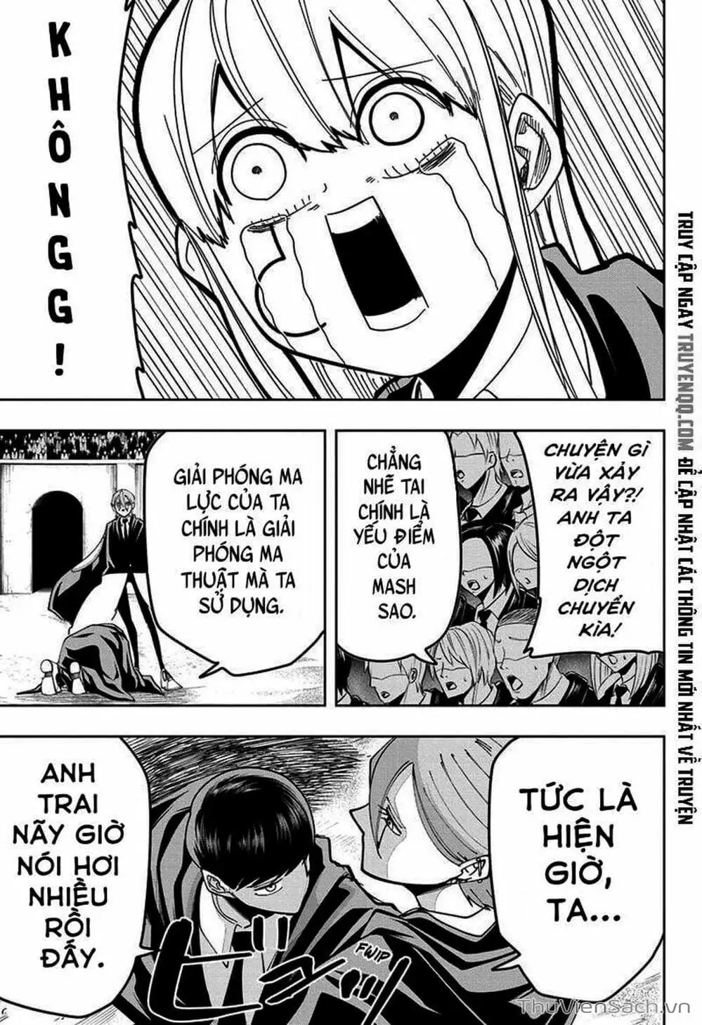Truyện Tranh Mashle: Ma Thuật Và Cơ Bắp trang 4