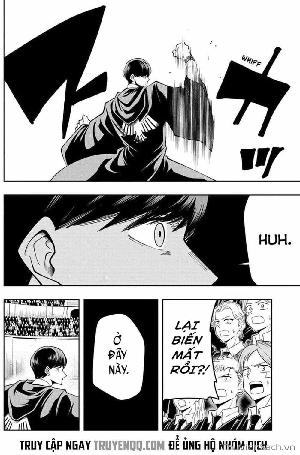 Truyện Tranh Mashle: Ma Thuật Và Cơ Bắp trang 4