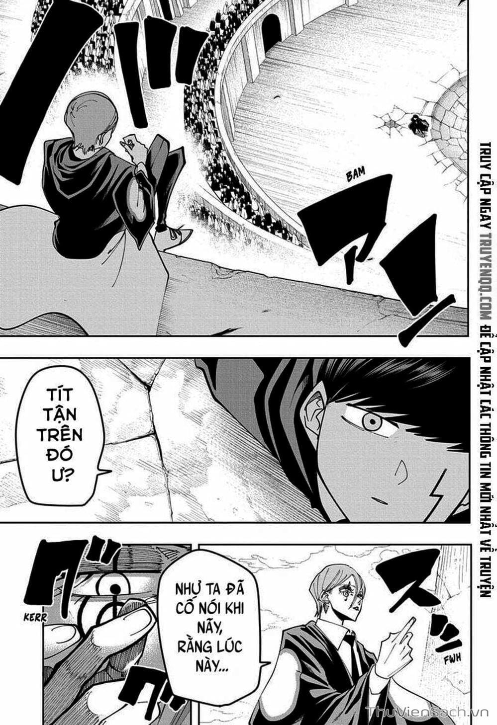 Truyện Tranh Mashle: Ma Thuật Và Cơ Bắp trang 4