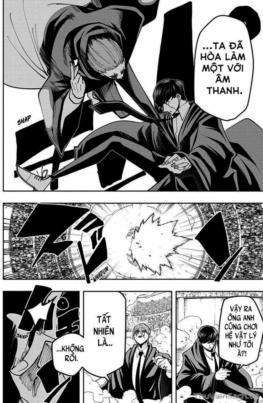 Truyện Tranh Mashle: Ma Thuật Và Cơ Bắp trang 4