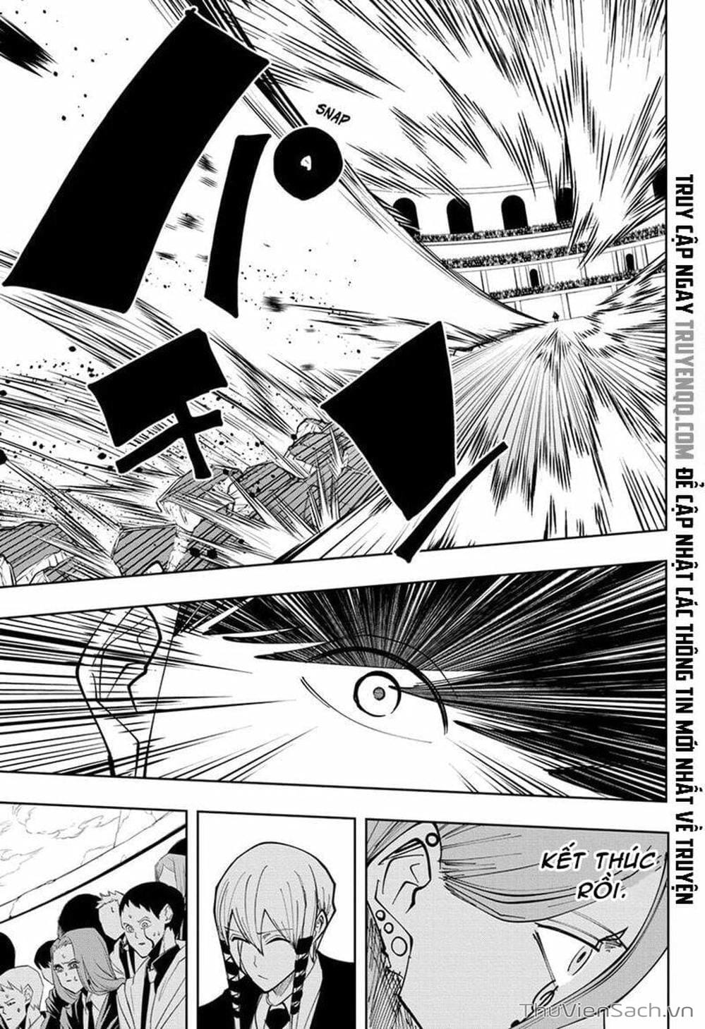 Truyện Tranh Mashle: Ma Thuật Và Cơ Bắp trang 4