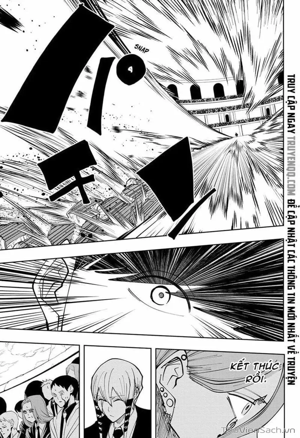 Truyện Tranh Mashle: Ma Thuật Và Cơ Bắp trang 4